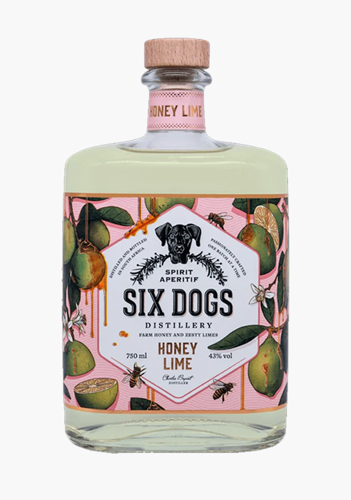 Six Dogs Honey Lime Gin