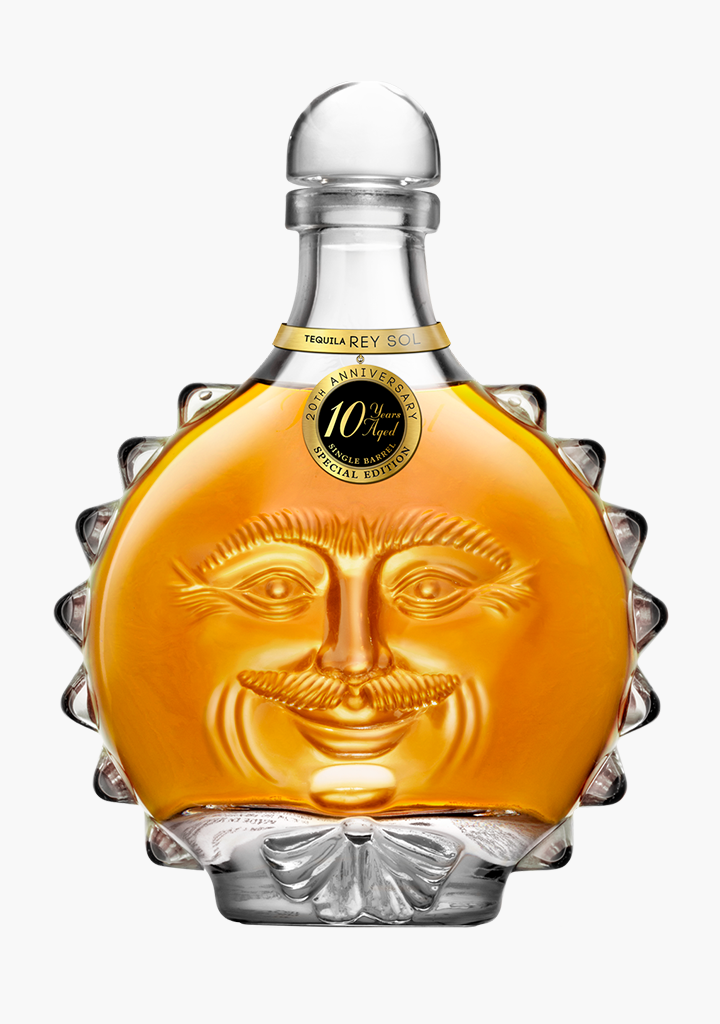 Rey Sol 10 Year Old Extra Anejo Tequila