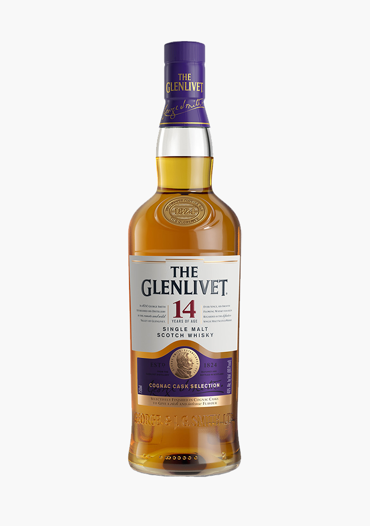 The Glenlivet 14 Year Old Single Malt Scotch Whisky