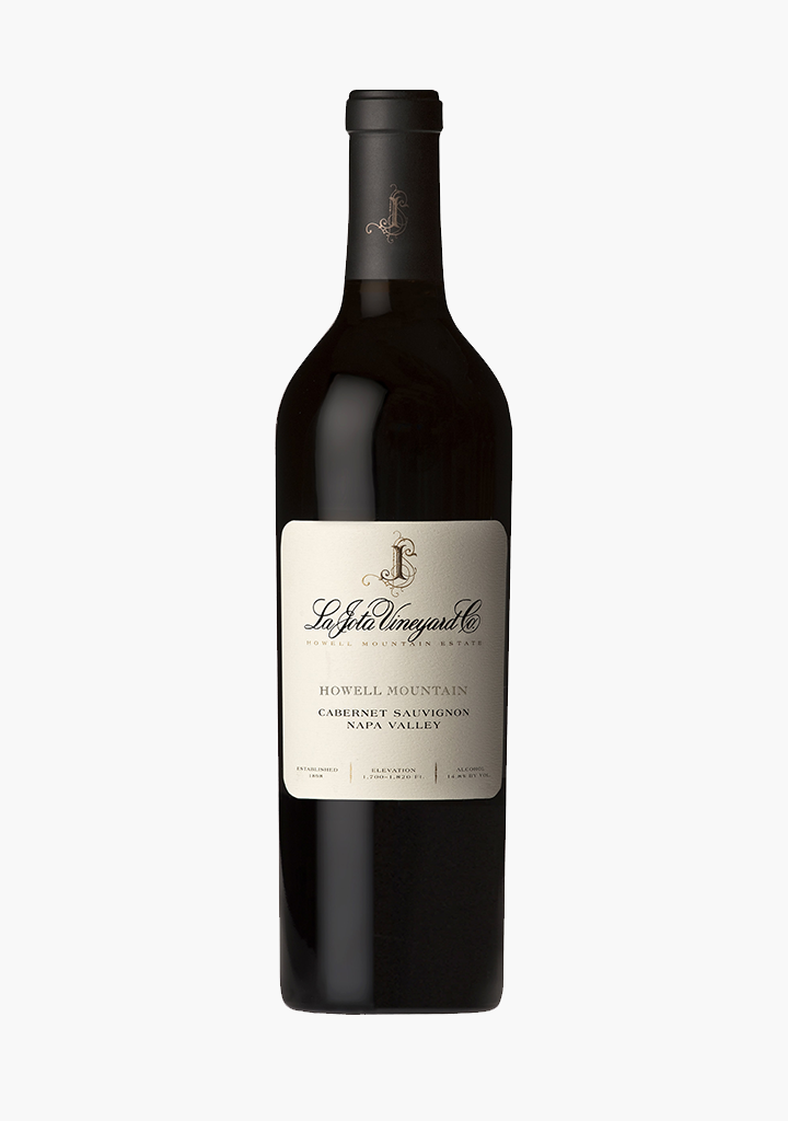 La Jota Howell Mountain Cabernet Sauvignon 2018