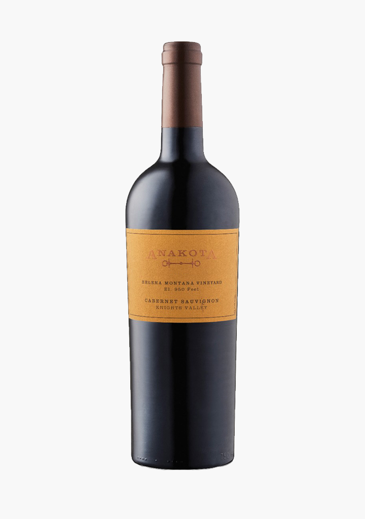 Anakota Helena Montana Vineyard Cabernet Sauvignon 2018