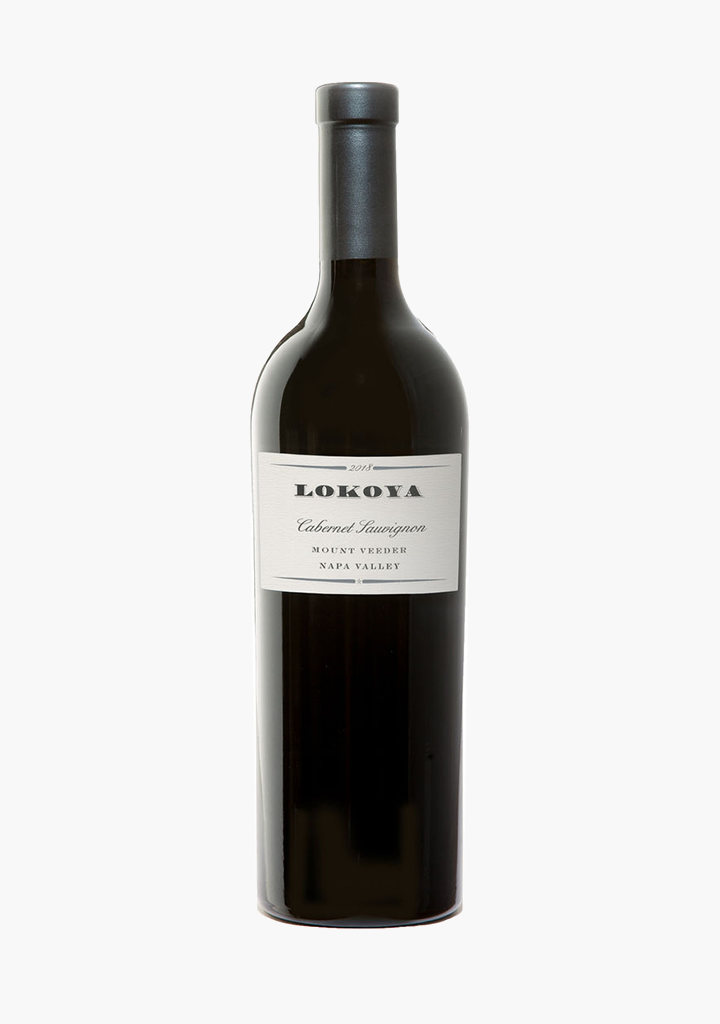 Lokoya Mount Veeder Cabernet Sauvignon 2018