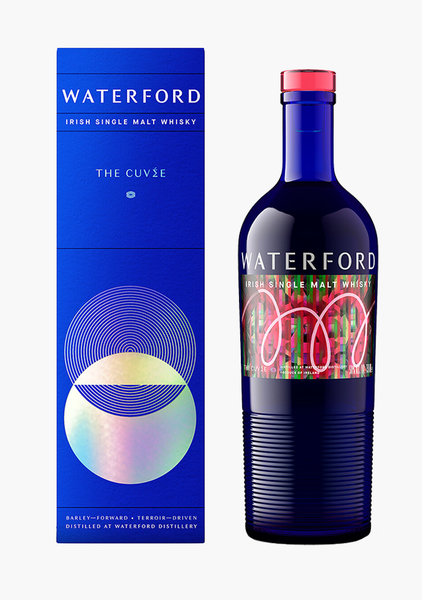  THE CUVÉE アイリッシュシングルモルトウイスキー Waterford 'The Cuvée' Irish Single Malt Whisky