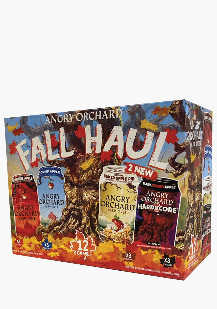 Angry Orchard Fall Haul - 12 X 355ML