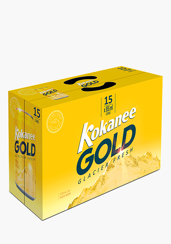 Kokanee Gold - 15 x 355ML