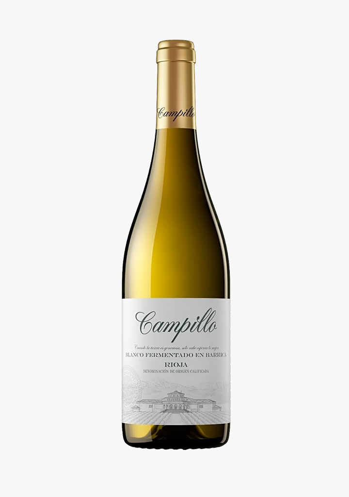 Campillo Blanco Fermentado en Barrica 2020