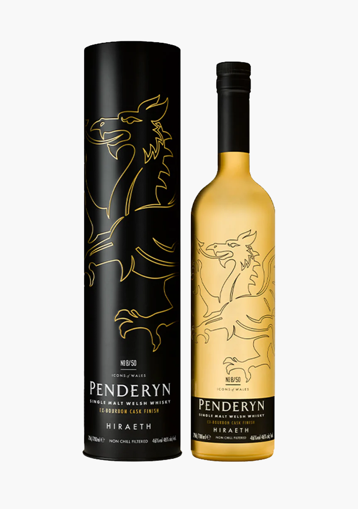 Penderyn Icon of Wales Hiraeth Single Malt Welsh Whisky