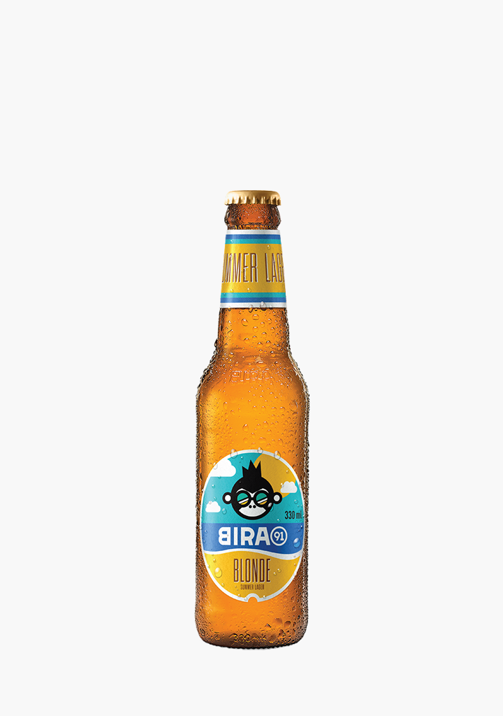 Bira 91 Blonde Summer Lager - 6 X 330ML