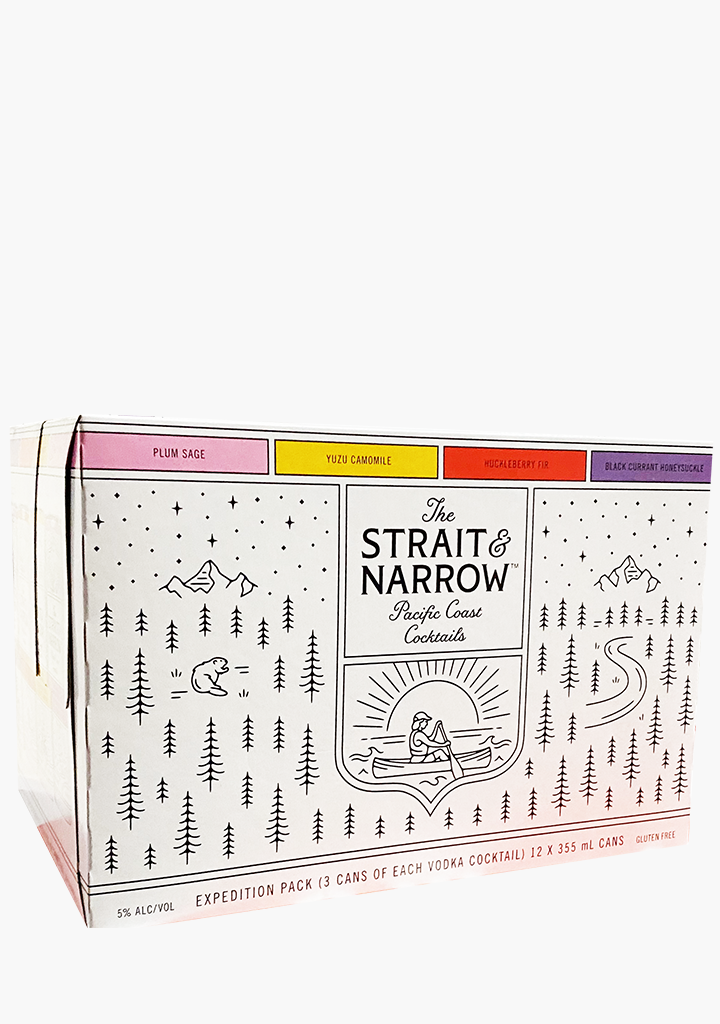 Strait & Narrow Expedition Pack - 12 X 355ML