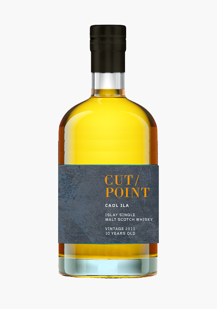 Cut Point Caol Ila 2011 Single Malt Scotch Whisky