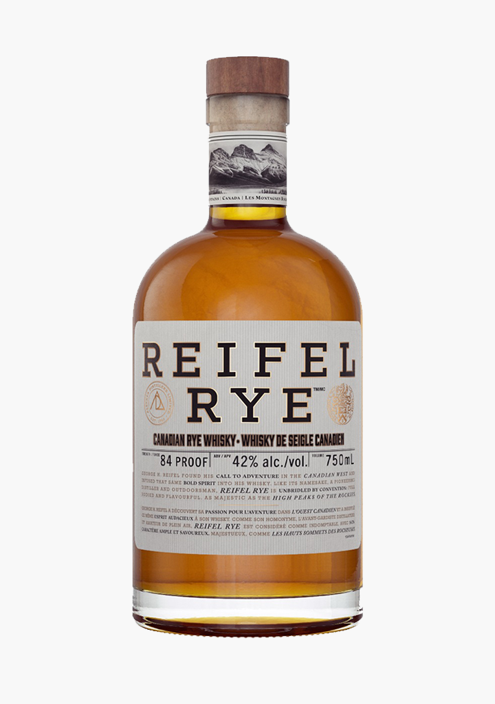 Reifel Rye Canadian Whisky