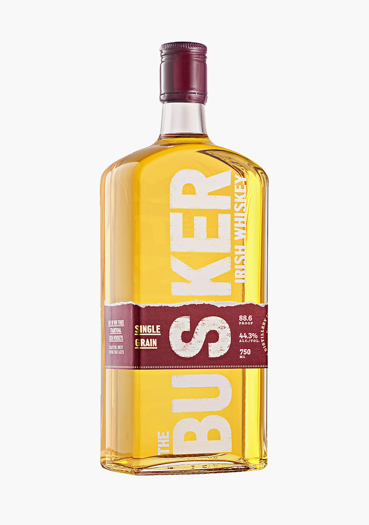 The Busker Single Grain Irish Whiskey