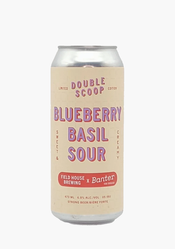 Field House Brewing Blueberry Basil Sour