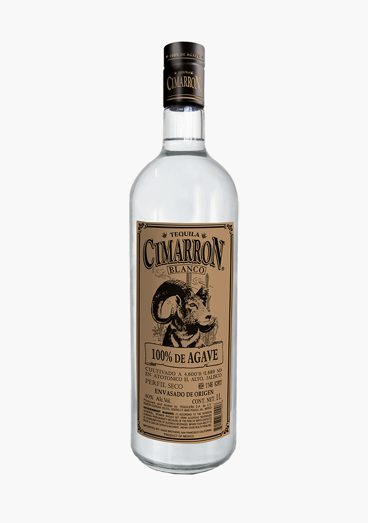 Cimarron Blanco Tequila