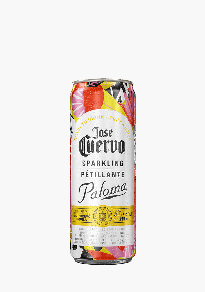 Jose Cuervo Sparkling Paloma - 4 X 355ML