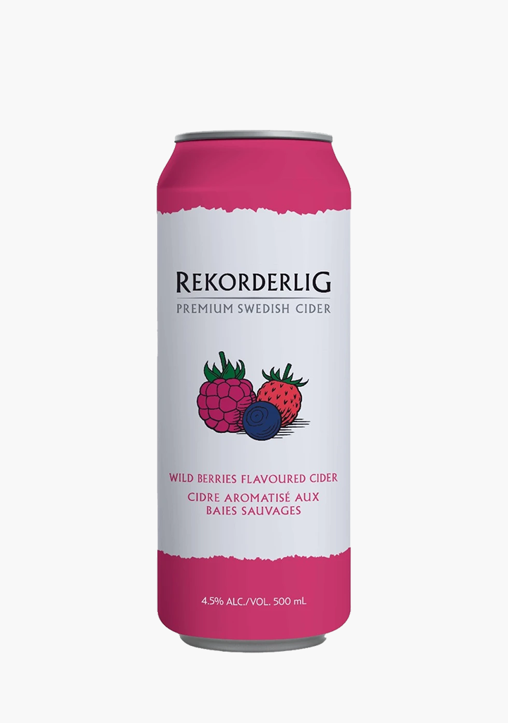 Rekorderlig Wild Berries Cider - 6 X 500ml