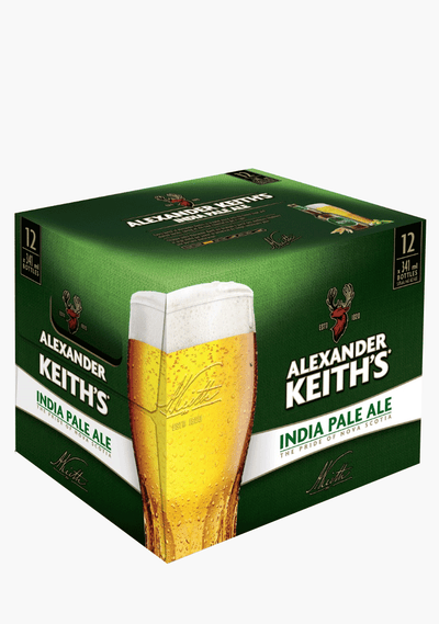 Alexander Keith's - 12 x 341 ml-Beer