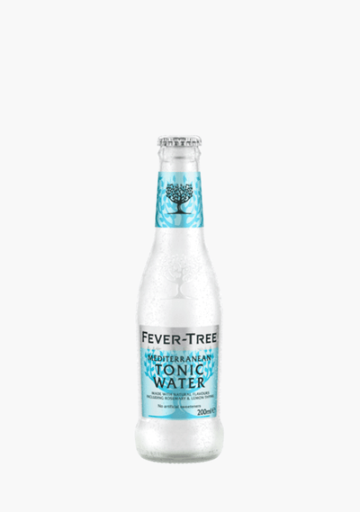 Fever Tree Mediterranean Tonic - 4x200ml-Giftware