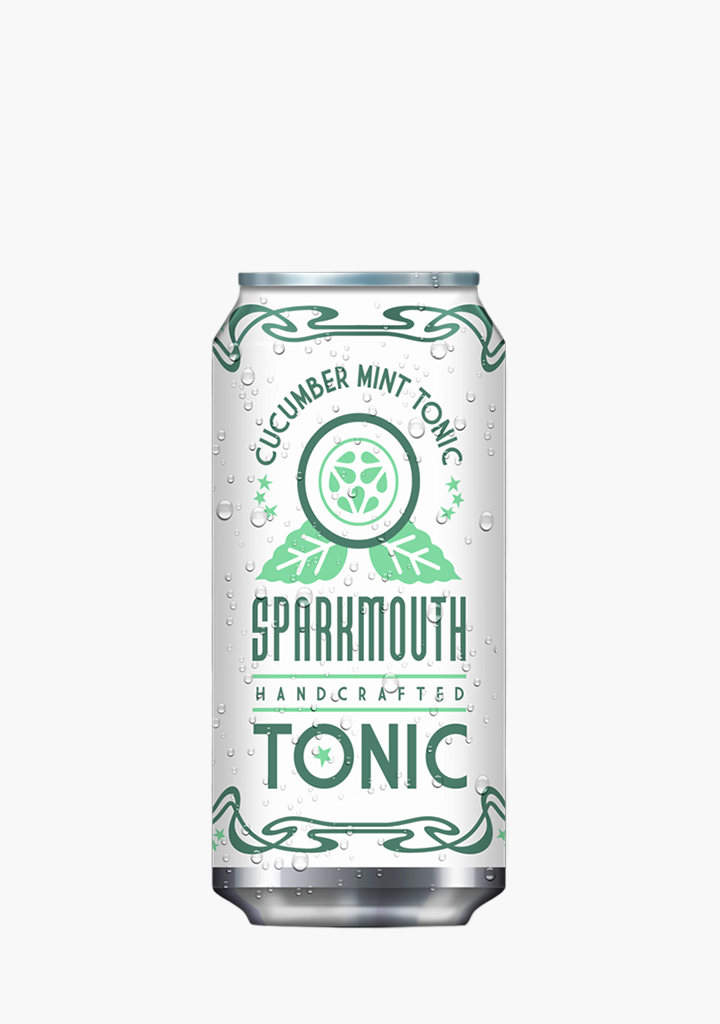 Sparkmouth Cucumber Mint Tonic