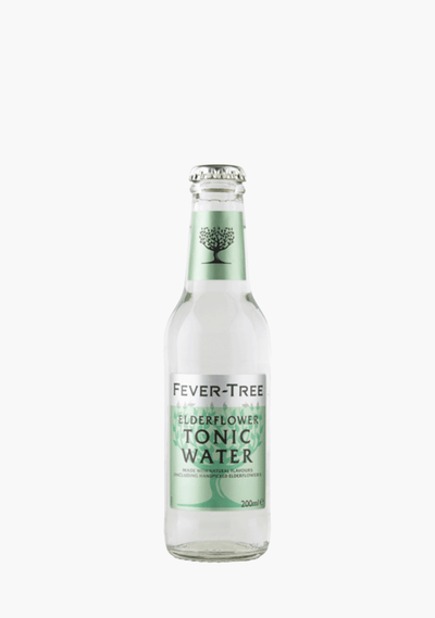 Fever Tree Elderflower Tonic - 4x200ml-Giftware