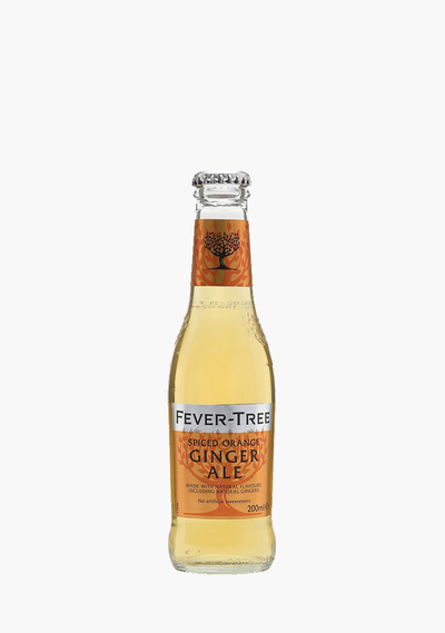 Fever Tree Spiced Orange Ginger - 4x200ml-Giftware