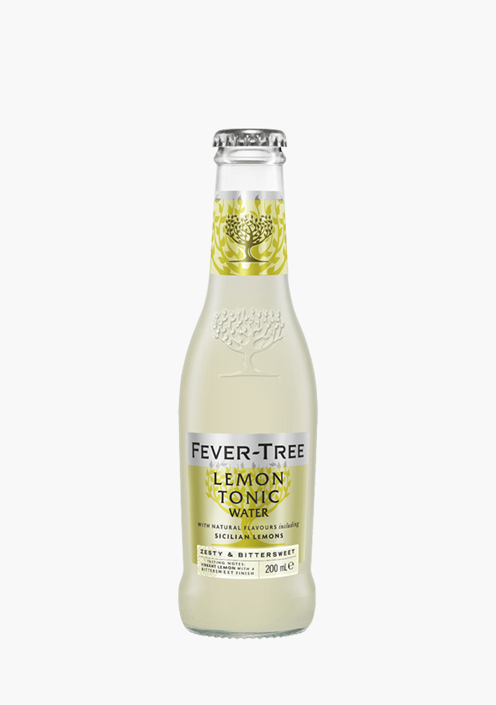 Fever Tree Lemon Tonic - 4 X 200ML