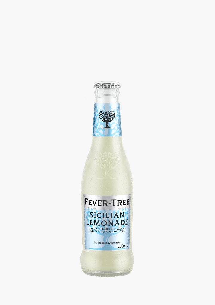 Fever Tree Sicilian Lemonade - 4 x 200ML