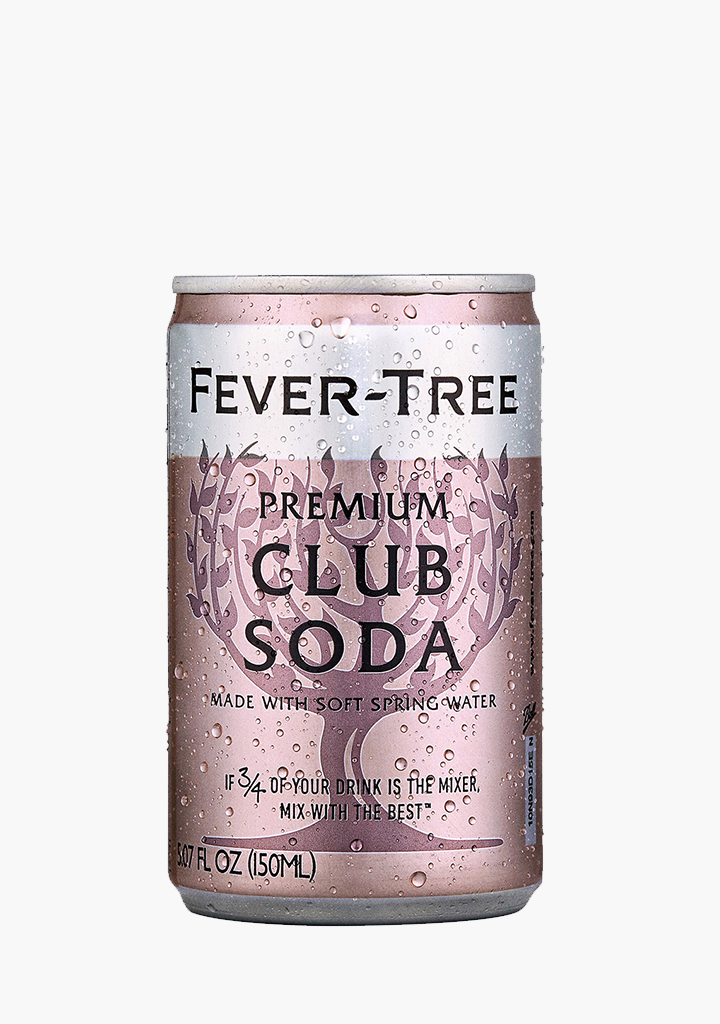 Fever Tree Club Soda - 8 X 150ML