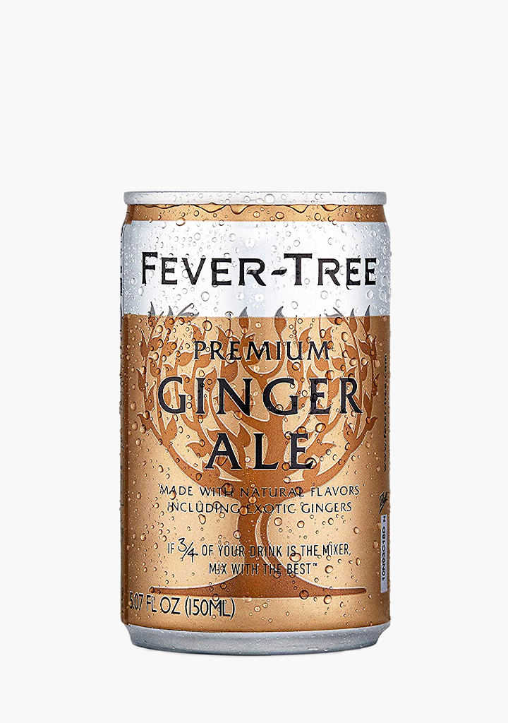 Fever Tree Premium Ginger Ale - 8 x 150ml