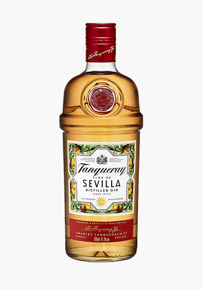 Tanqueray Flor De Sevilla-Spirits