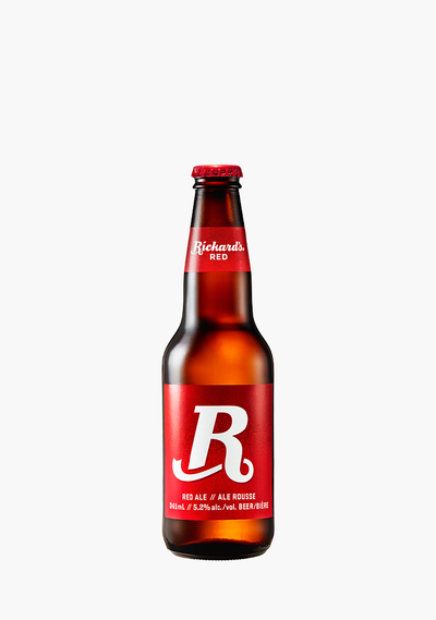 Rickard's Red Btls 12 x 341 ml