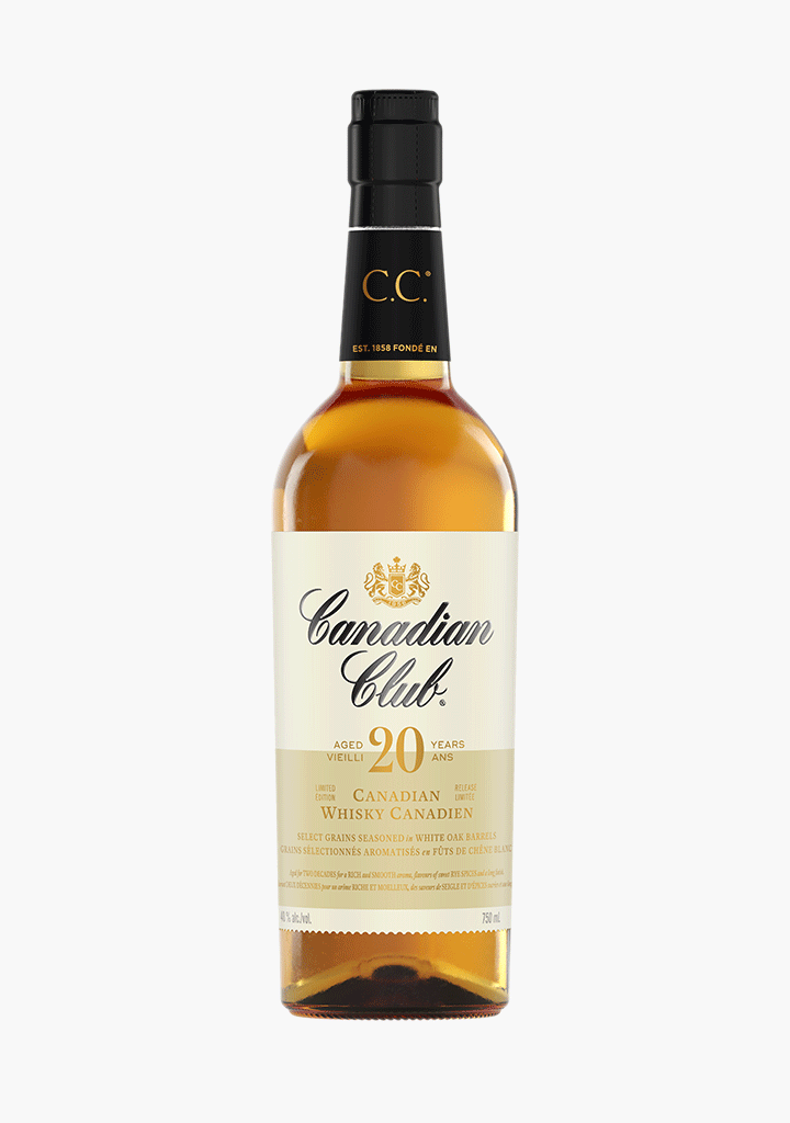 Canadian Club 20 Year-Spirits