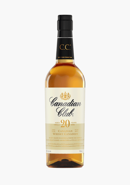 Canadian Club 20 Year Old Whisky – Willow Park Wines & Spirits Canadian Club 20 Year Old Whisky – Willow Park Wines & Spirits