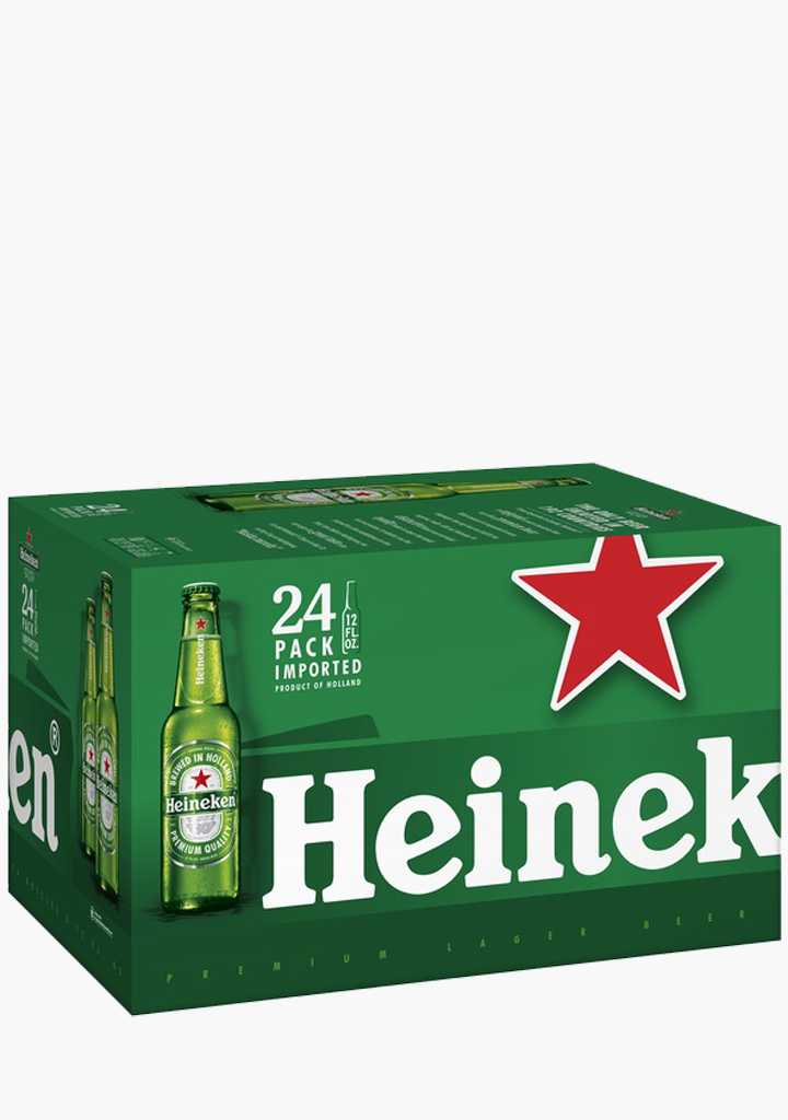 Heineken Lager - 24 x 330 ml-Beer
