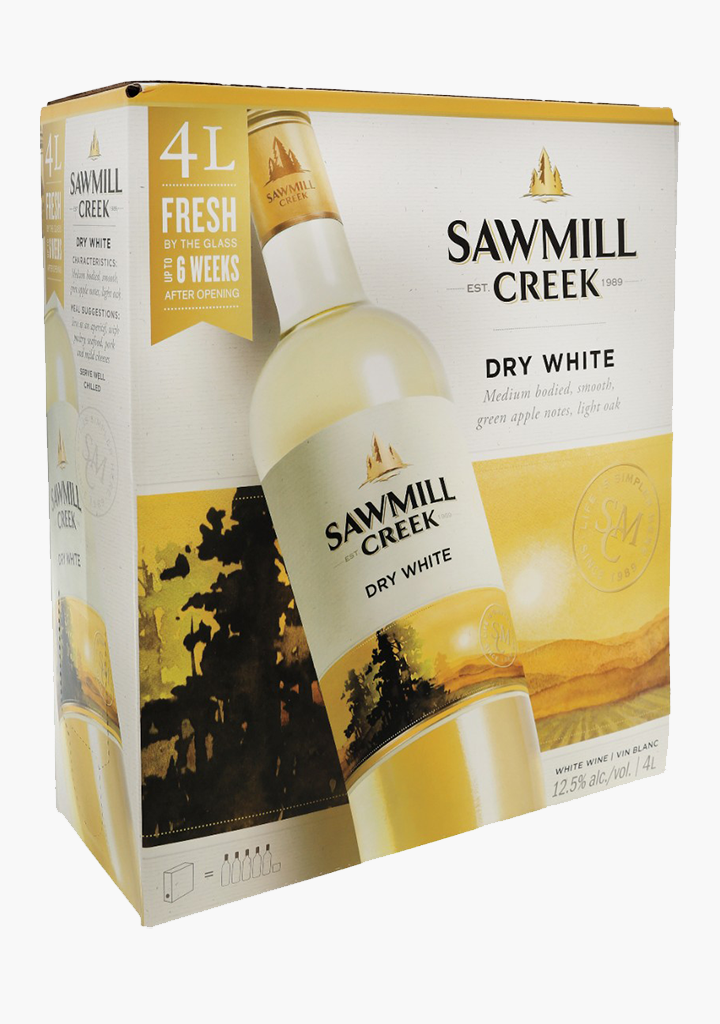 Sawmill Creek Dry White