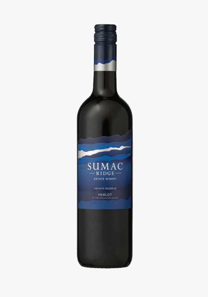 Sumac Ridge Estate Private Reserve Merlot-Wine