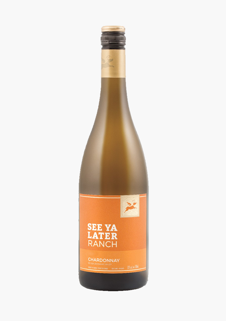 See Ya Later Chardonnay 2018-Wine
