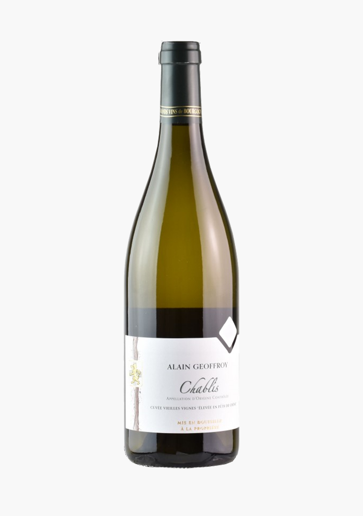 Alain Geoffroy Chablis 2022