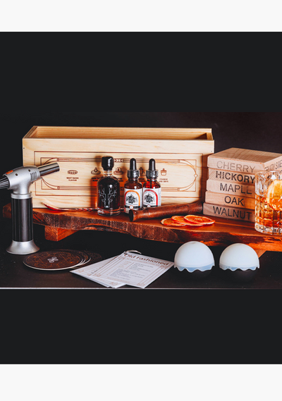 Spirits with Smoke 'All in One' Cocktail Smoking Kit