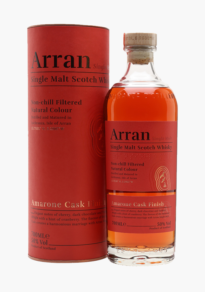 Arran Amarone Cask Finish Single Malt Scotch Whisky