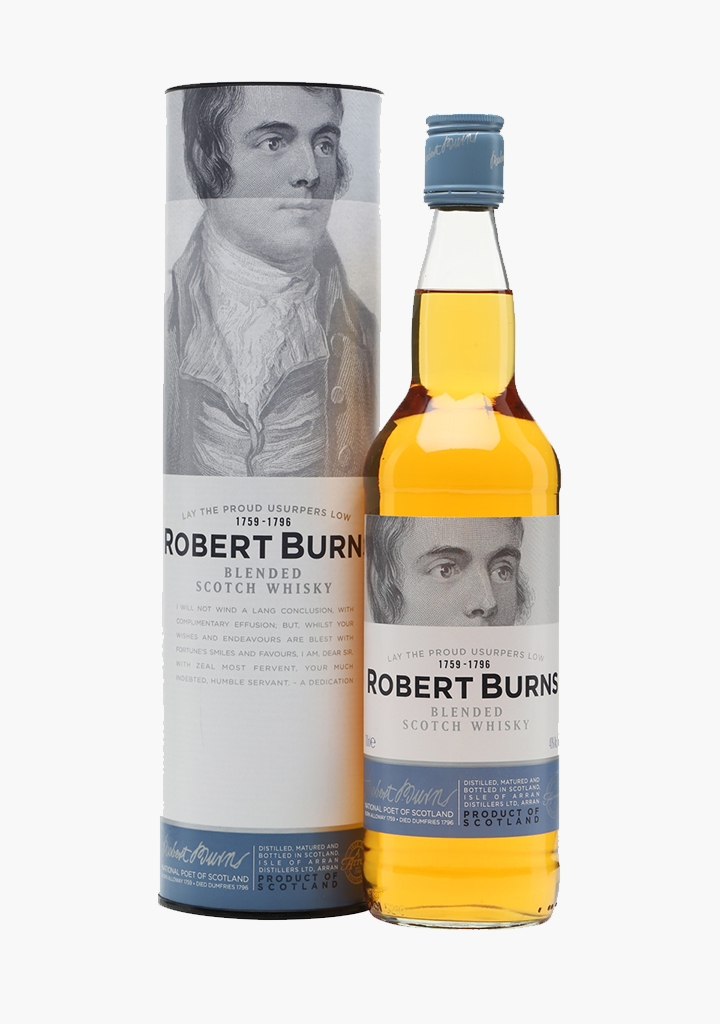 Arran Robert Burns Blended Scotch Whisky