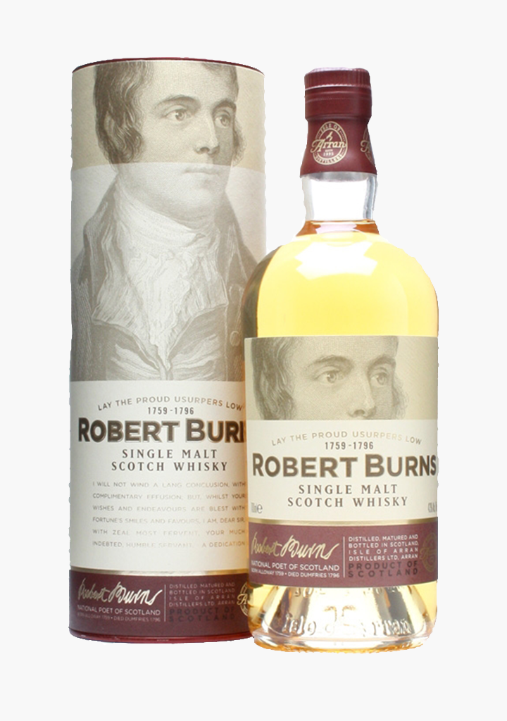 Arran Robert Burns Single Scotch Malt