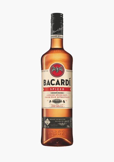 Bacardi Spiced Rum-Spirits