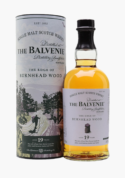 (値下げ)BALVENIE 19年 EDGE OF BURNHEAD WOOD Balvenie 19 Year Old - The Edge of Burnhead Wood