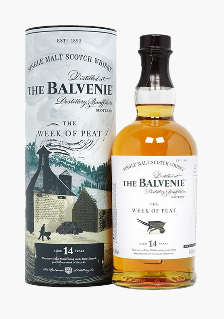 Balvenie 14 Year Old The Week of Peat-Spirits