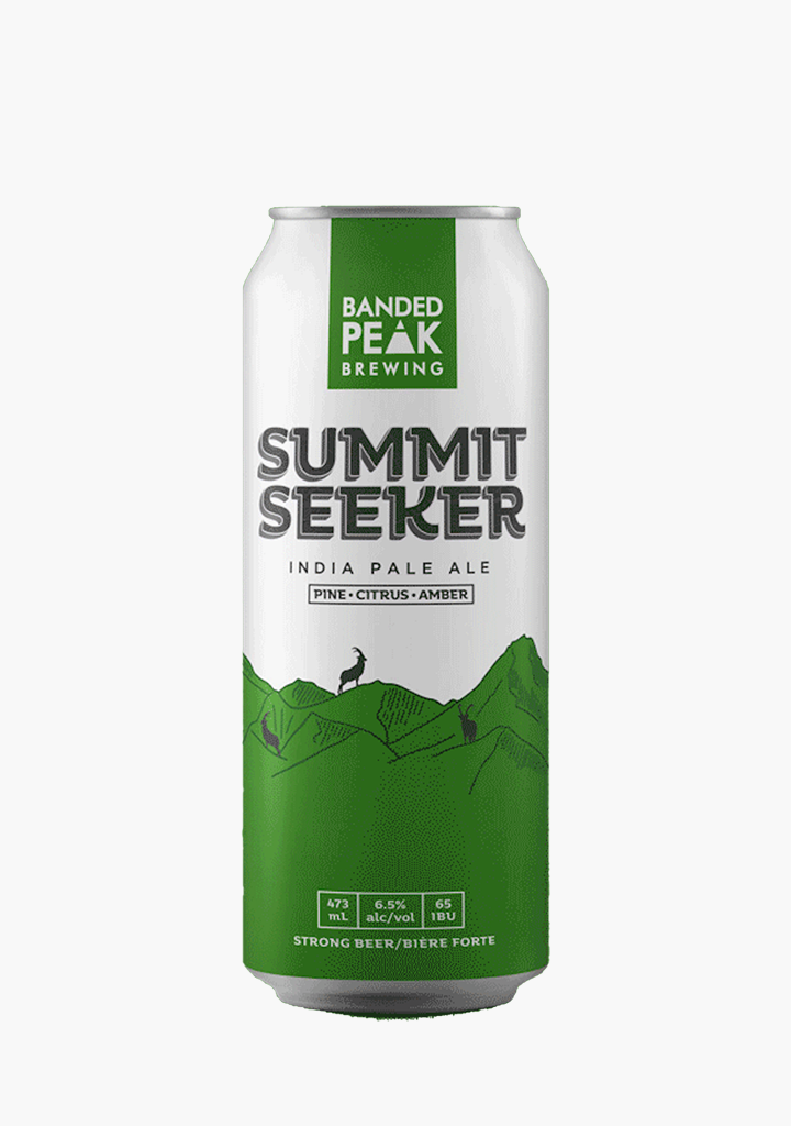 Banded Peak Summit Seeker IPA - 4 x 473ML-Beer