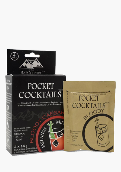 BarCountry Pickled Caesar - 4 pack-Syrup