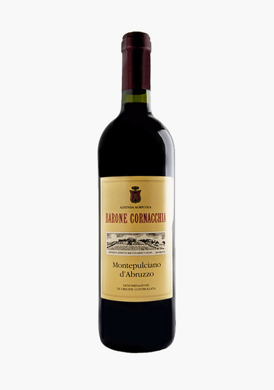 Barone Cornacchia Montepulciano d'Abruzzo-Wine