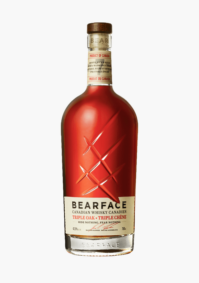 Bearface 7 Year Old Oak Canadian Whisky-Spirits