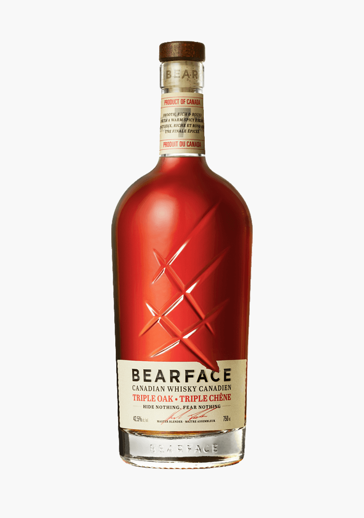 Bearface 7 Year Old Oak Canadian Whisky-Spirits